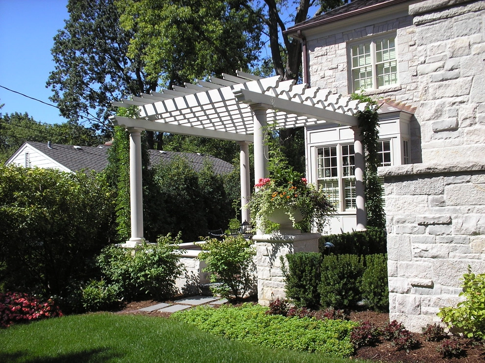 Hinsdale New Construction Landscape by CB Conlin Landscapes Inc. - Photo 6