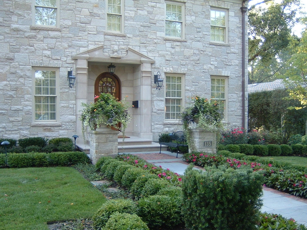 Hinsdale New Construction Landscape by CB Conlin Landscapes Inc. - Photo 5