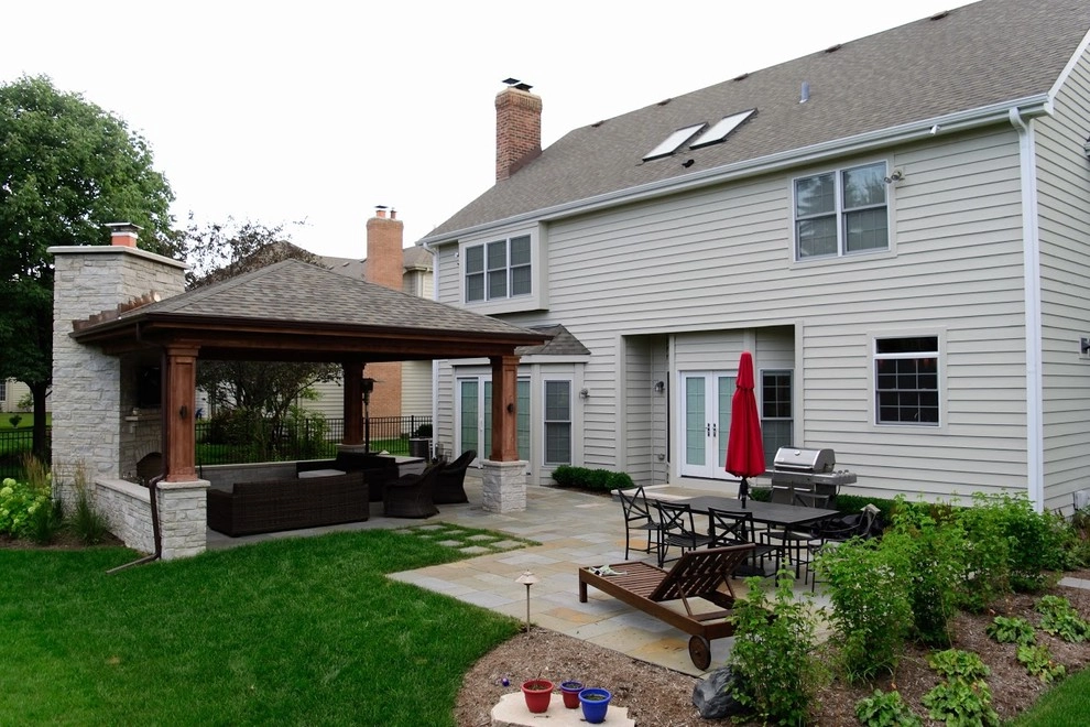 Naperville Private Residence Landscape by CB Conlin Landscapes Inc. - Photo 3