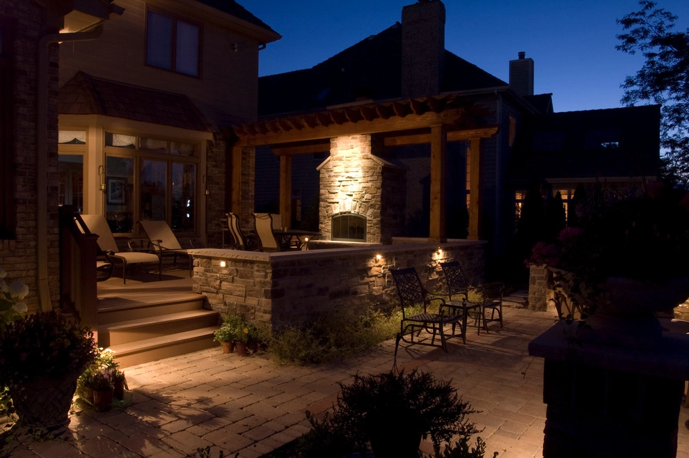 Naperville Private Residence Patio by CB Conlin Landscapes Inc. - Photo 3