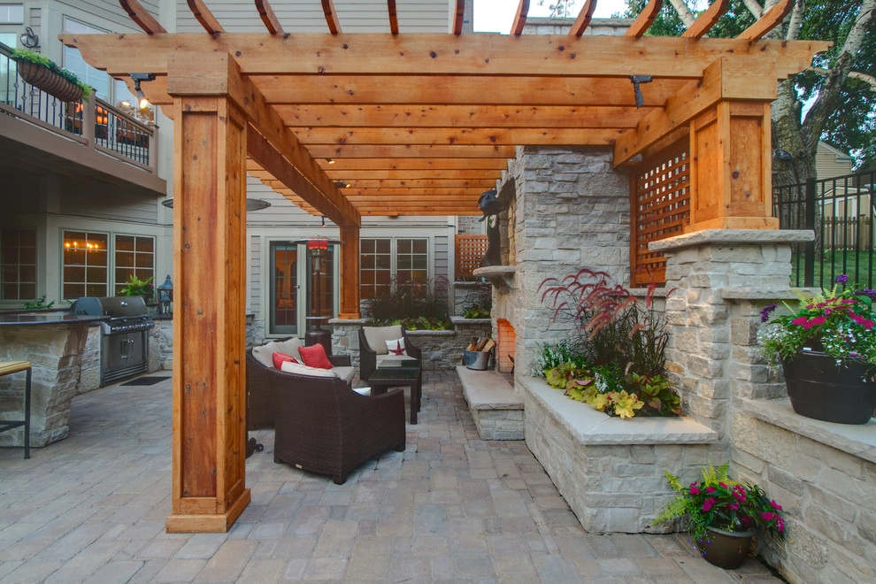 Wheaton Private Residence Pool by CB Conlin Landscapes Inc. - Photo 7