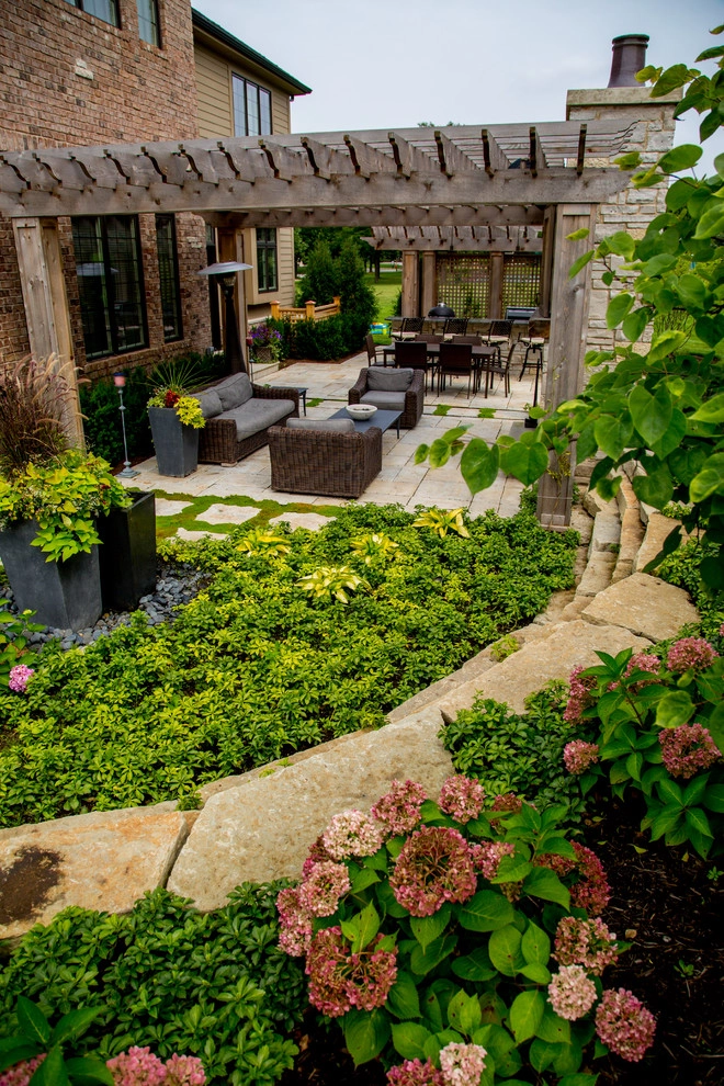 Naperville Private Residence Landscape by CB Conlin Landscapes Inc. - Photo 16
