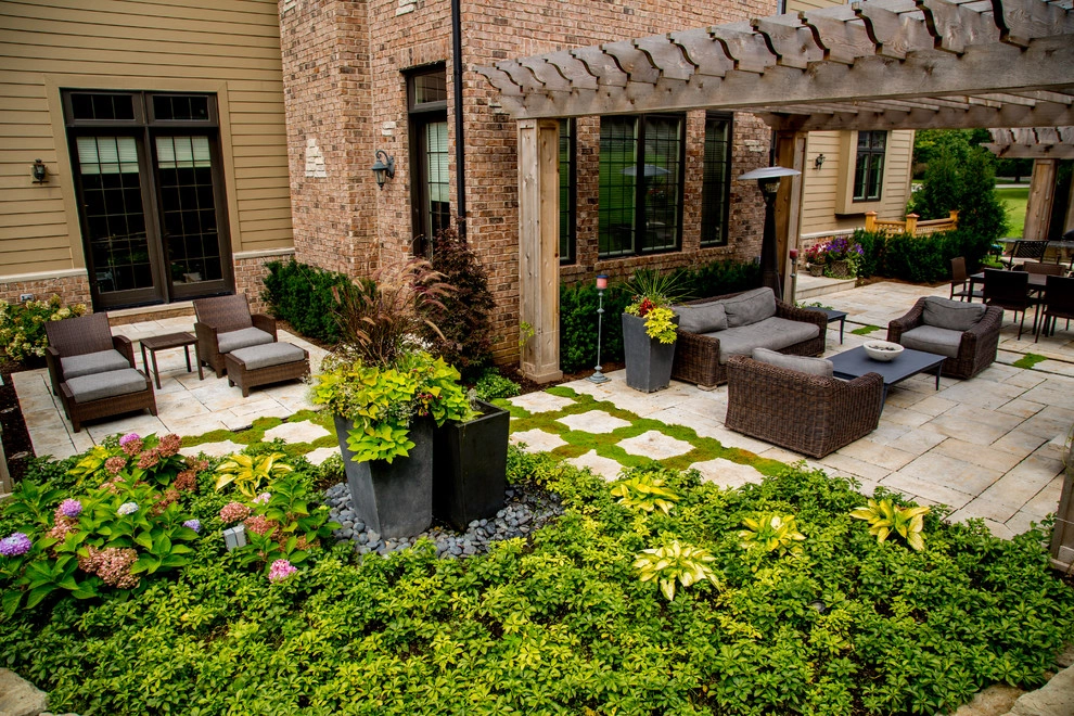 Naperville Private Residence Landscape by CB Conlin Landscapes Inc. - Photo 10