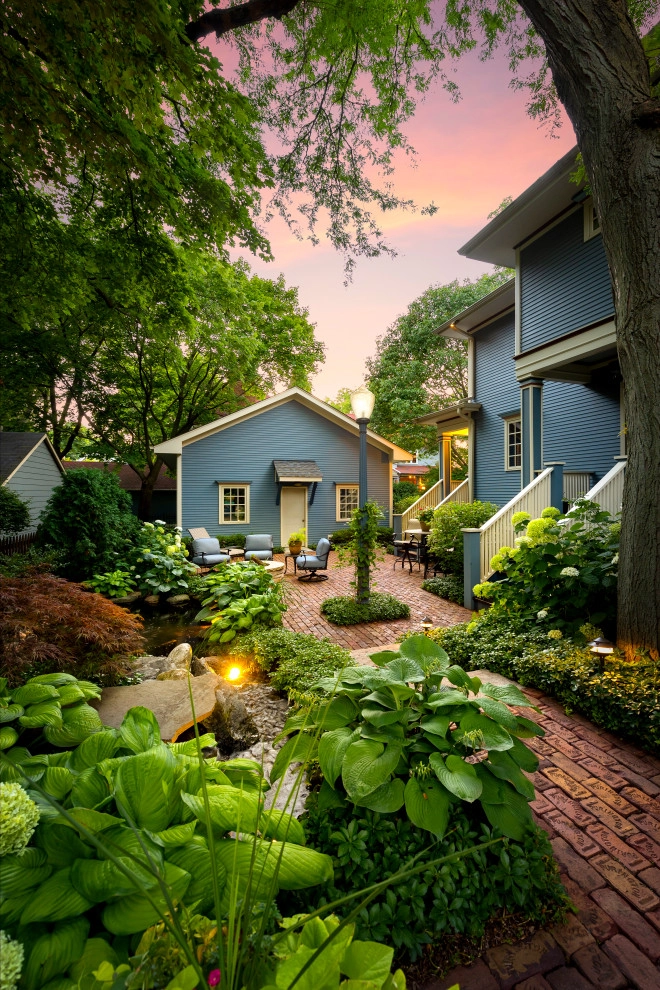 Naperville Private Residence Backyard Renovation by CB Conlin Landscapes Inc. - Photo 16