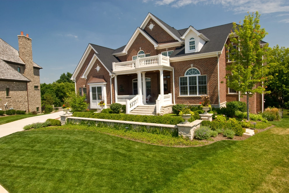 Naperville Private Residence Pool Patio by CB Conlin Landscapes Inc. - Photo 8