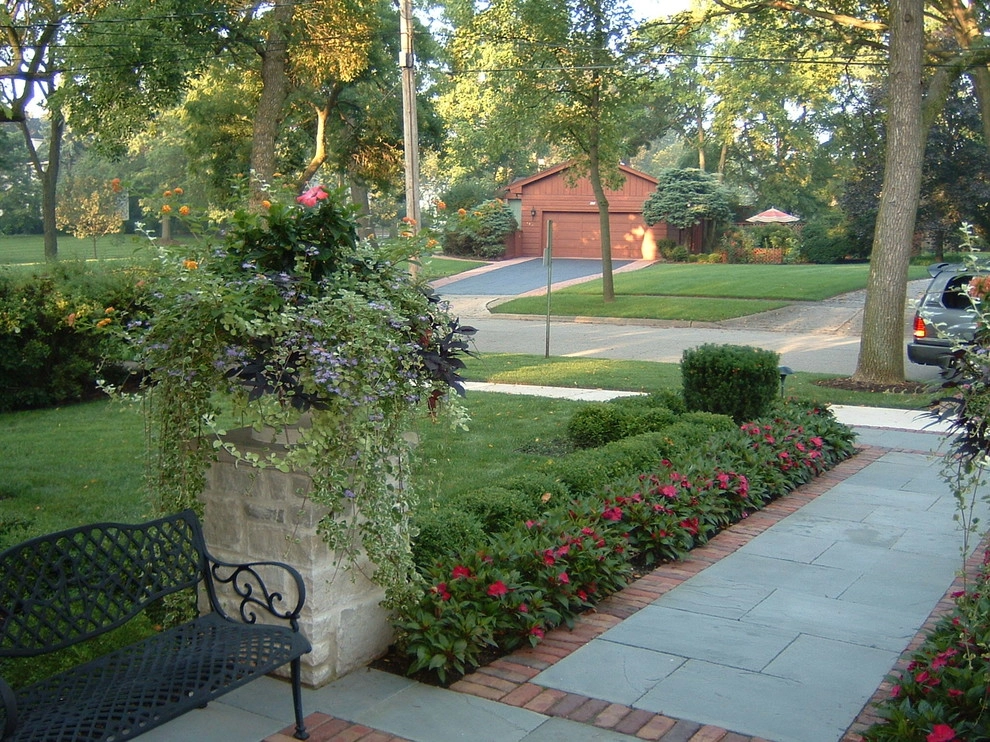 Hinsdale New Construction Landscape by CB Conlin Landscapes Inc. - Photo 11