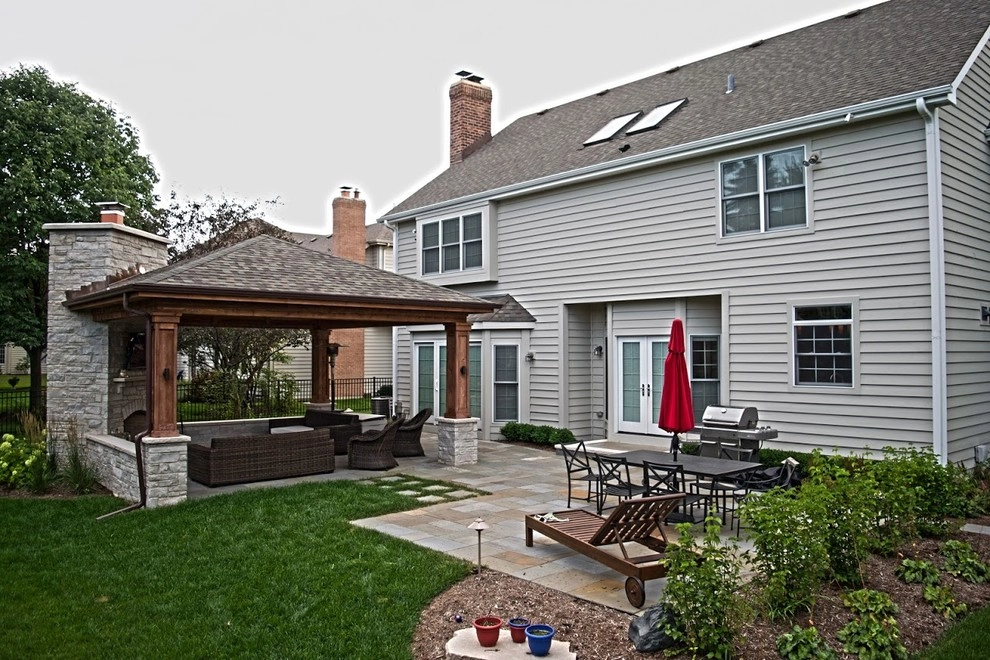Naperville Private Residence Landscape by CB Conlin Landscapes Inc. - Photo 5