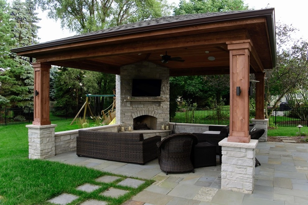 Naperville Private Residence Landscape by CB Conlin Landscapes Inc. - Photo 2