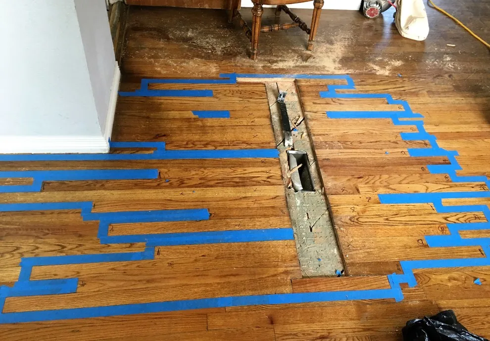 Hardwood Floor Restoration and Refinishing by West Home Services & Remodeling Llc - Photo 2