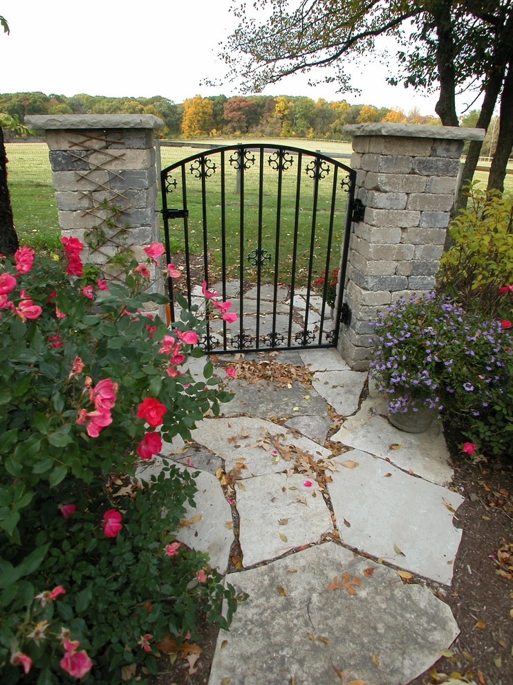 Naperville Private Residence Front Walkway by CB Conlin Landscapes Inc. - Photo 10