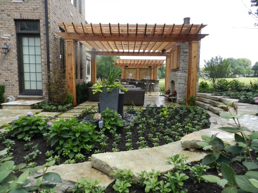 Naperville Private Residence Landscape by CB Conlin Landscapes Inc. - Photo 8