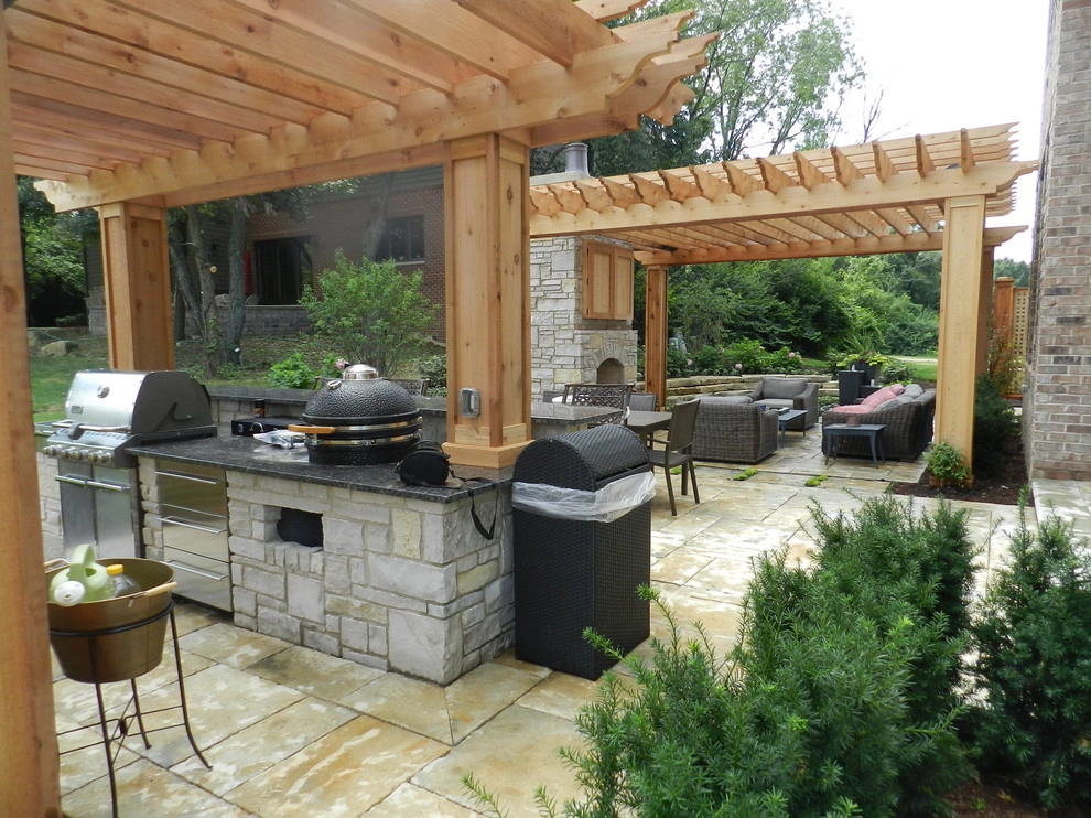 Naperville Private Residence Landscape by CB Conlin Landscapes Inc. - Photo 2