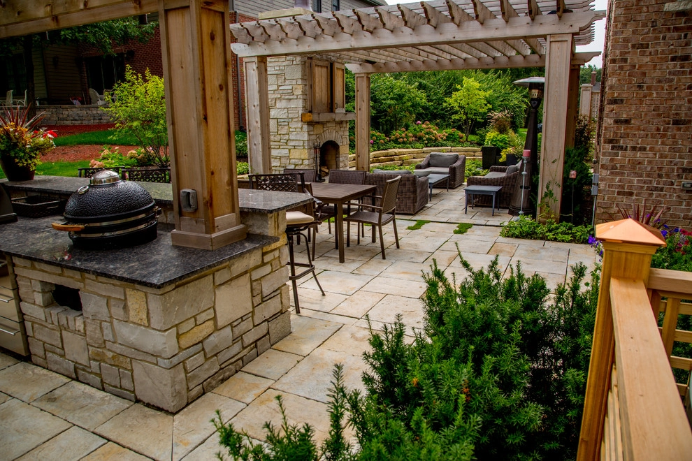 Naperville Private Residence Landscape by CB Conlin Landscapes Inc. - Photo 4
