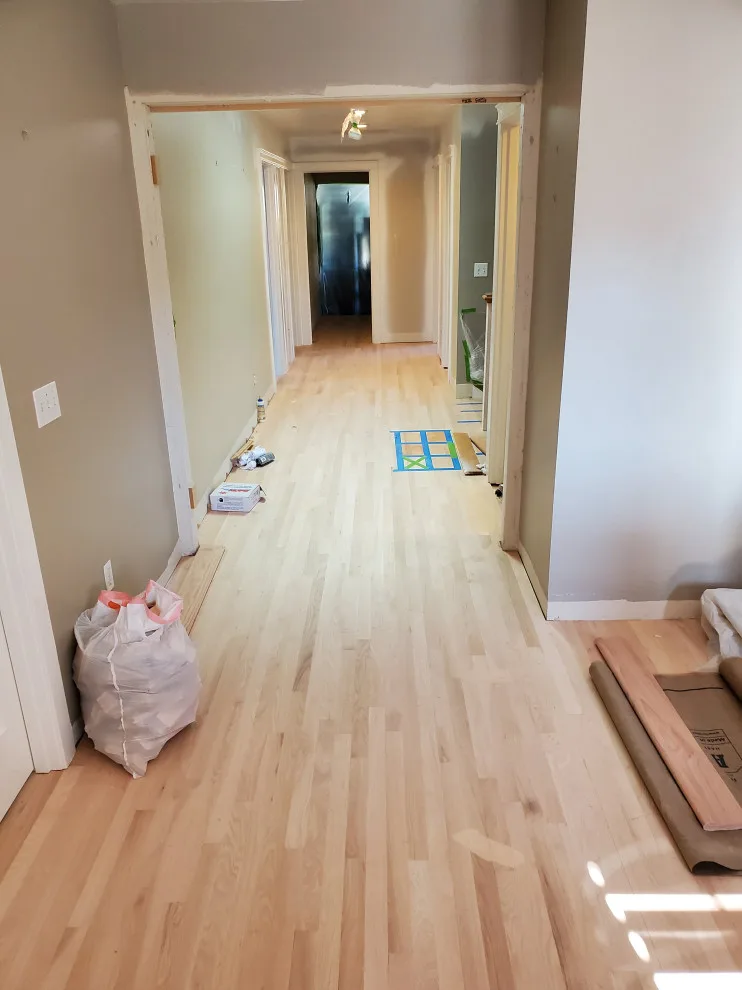 Wood Floor Restoration by Green Line Construction LLC - Photo 3