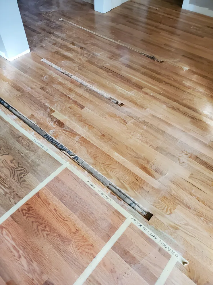 Wood Floor Restoration by Green Line Construction LLC - Photo 2