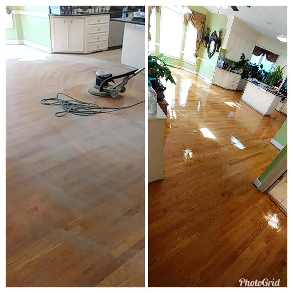 Wood Floor Restoration by Cor Construction - Photo 3