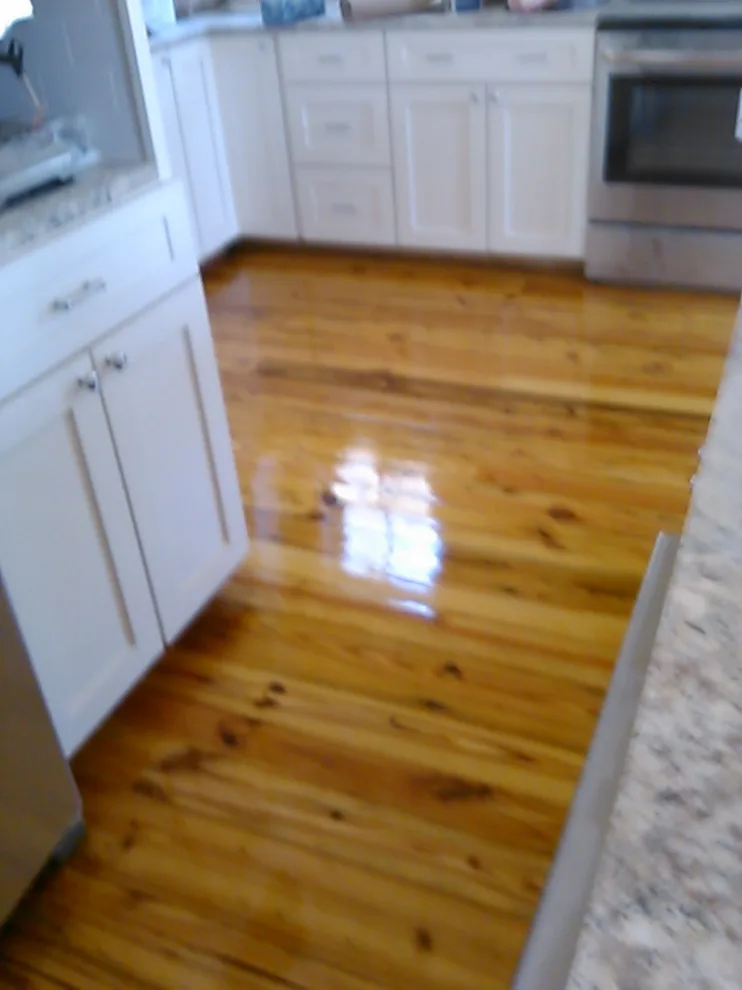 Wood Floor Restoration by Cor Construction - Photo 8