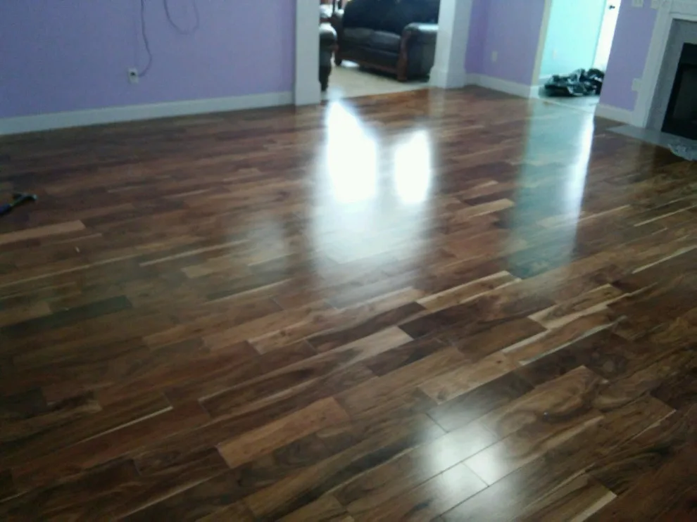 Wood Floor Restoration by Cor Construction - Photo 9