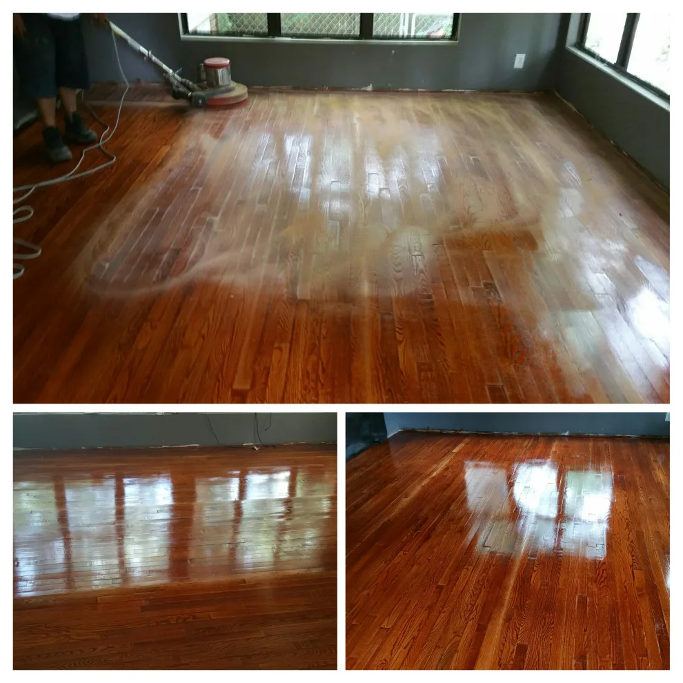 Wood Floor Restoration by Cor Construction - Photo 14