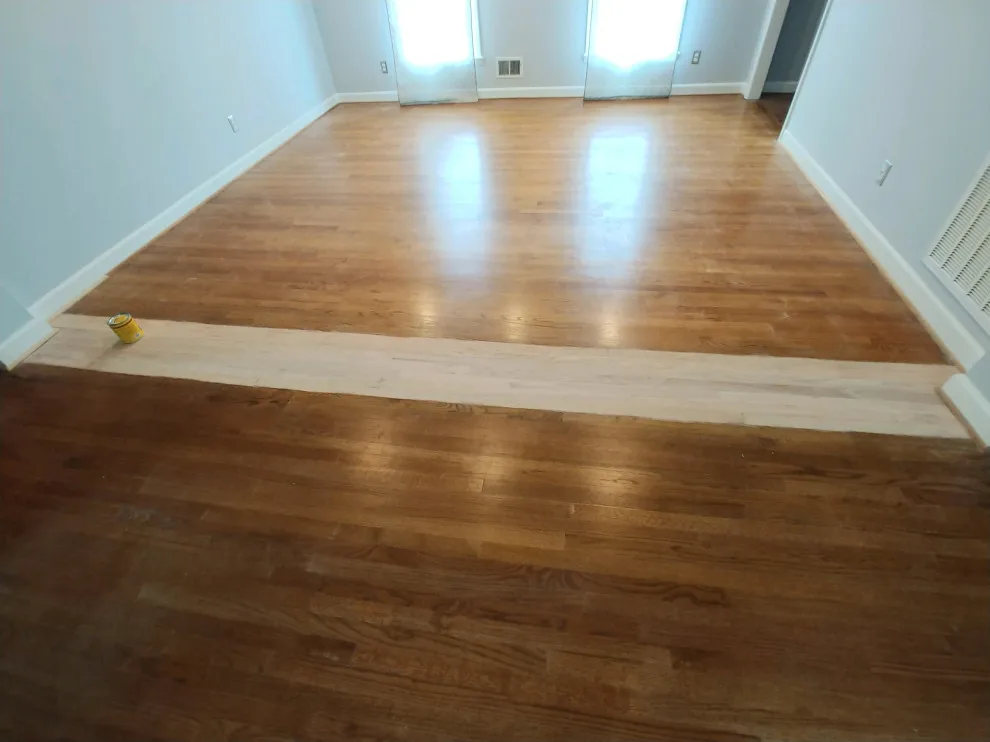 Wood Floor Restoration by Cor Construction - Photo 5
