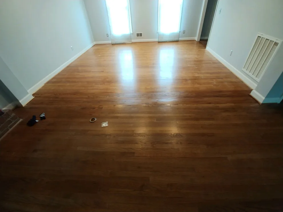 Wood Floor Restoration by Cor Construction - Photo 7