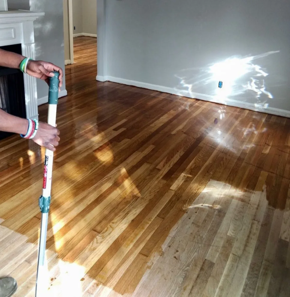 Wood Floor Restoration by Cor Construction - Photo 4
