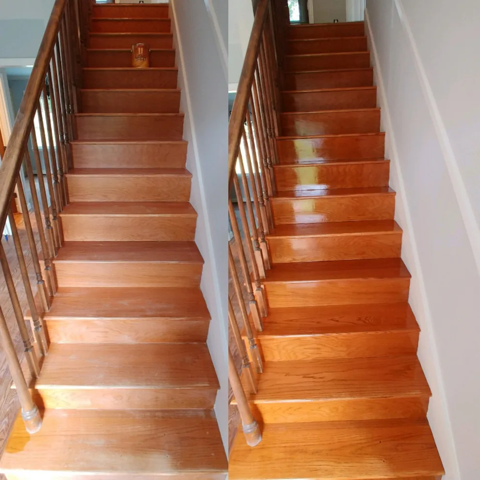 Wood Floor Restoration by Cor Construction - Photo 6