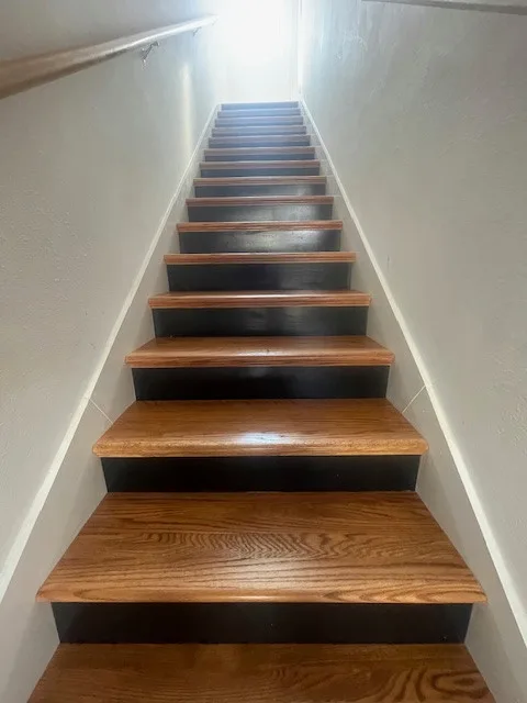 Timber Staircase by Maxwell Remodeling And Construction - Photo 3