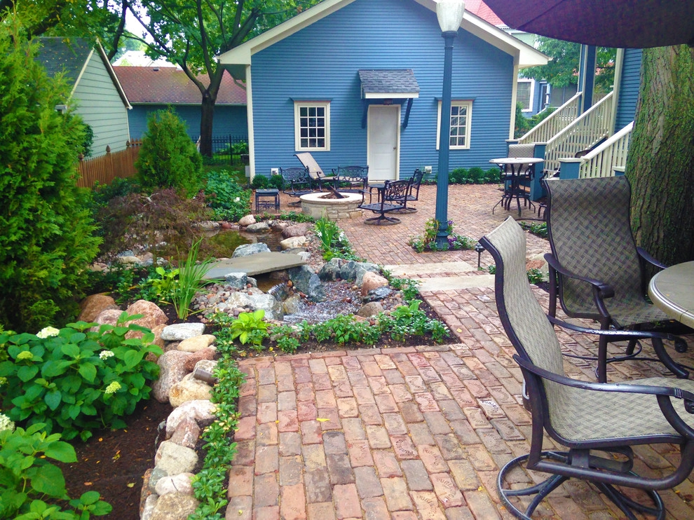 Naperville Private Residence Backyard Renovation by CB Conlin Landscapes Inc. - Photo 5