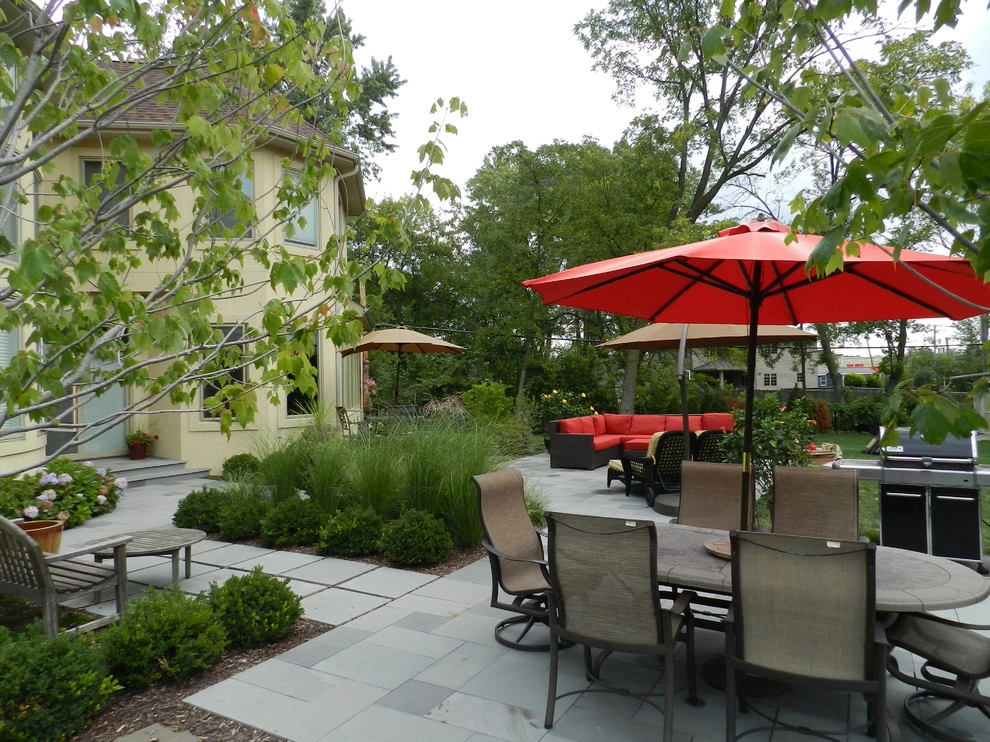 Downers Grove Private Residence Pool Patio by CB Conlin Landscapes Inc. - Photo 5
