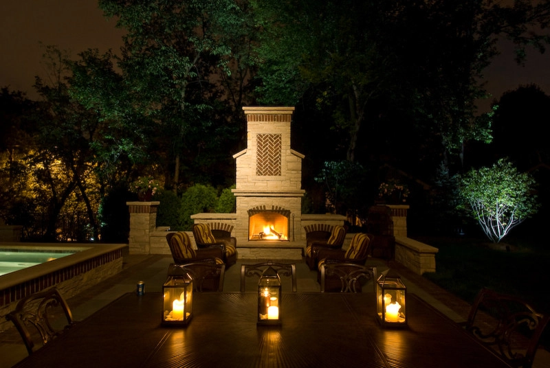Naperville Private Residence Pool Patio by CB Conlin Landscapes Inc. - Photo 6