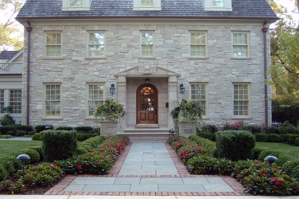 Hinsdale New Construction Landscape by CB Conlin Landscapes Inc. - Photo 2