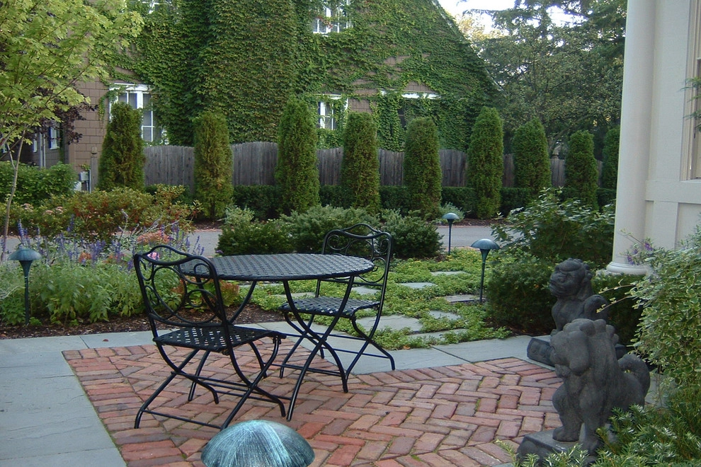 Hinsdale New Construction Landscape by CB Conlin Landscapes Inc. - Photo 8