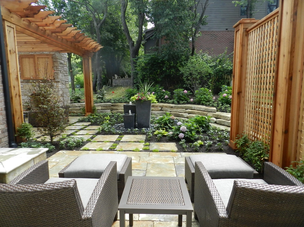 Naperville Private Residence Landscape by CB Conlin Landscapes Inc. - Photo 15