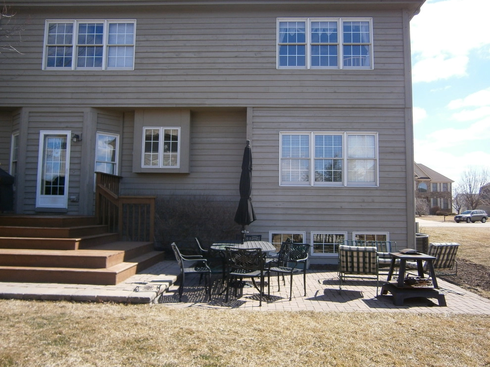Naperville Private Residence Patio by CB Conlin Landscapes Inc. - Photo 5