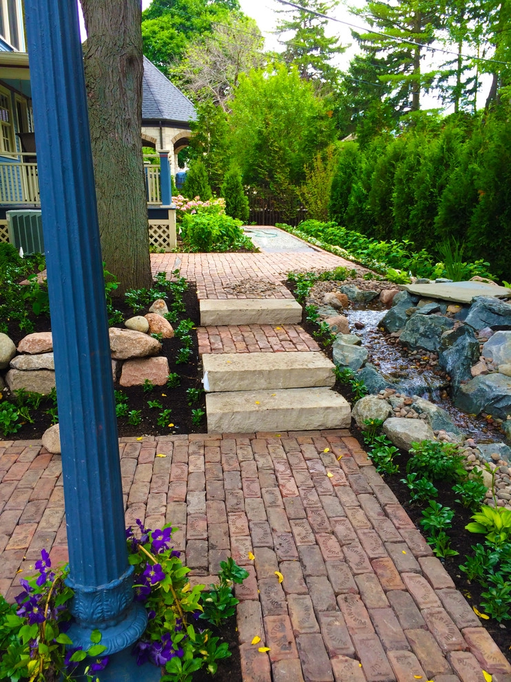 Naperville Private Residence Backyard Renovation by CB Conlin Landscapes Inc. - Photo 6