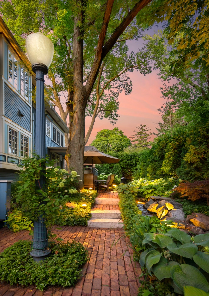 Naperville Private Residence Backyard Renovation by CB Conlin Landscapes Inc. - Photo 9