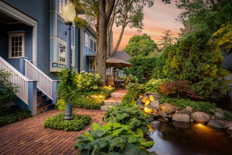 Naperville Private Residence Backyard Renovation by CB Conlin Landscapes Inc. - Photo 8