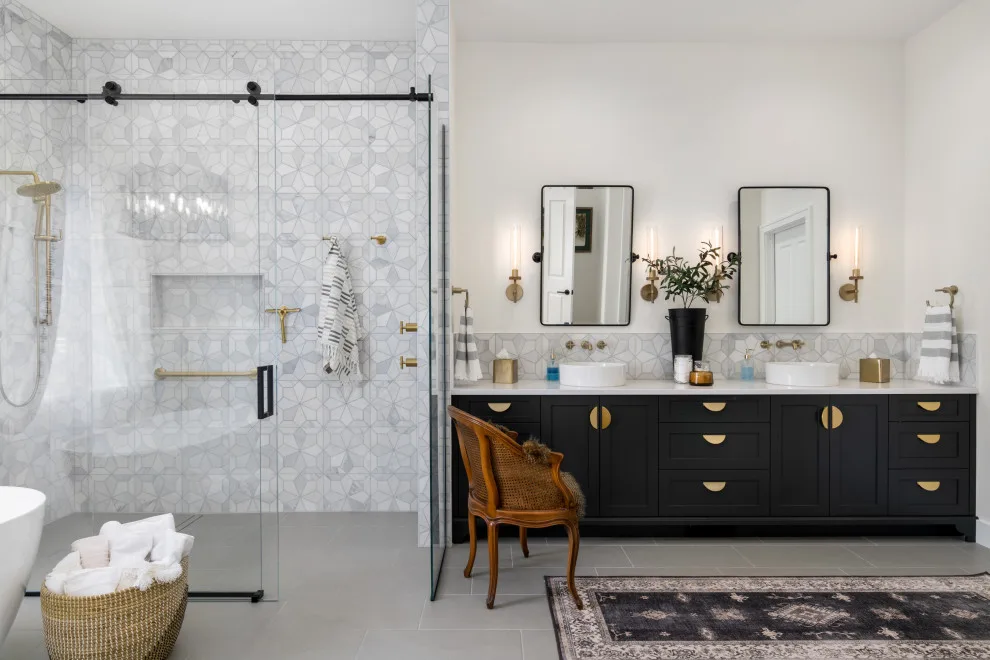 Harris Ranch Restroom by Woodwright Custom Builders LLC - Photo 7