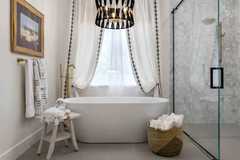 Harris Ranch Restroom by Woodwright Custom Builders LLC - Photo 8