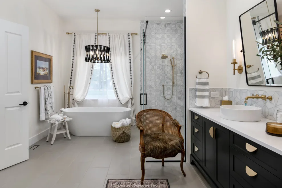 Harris Ranch Restroom by Woodwright Custom Builders LLC - Photo 4