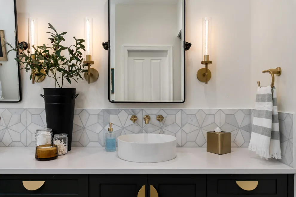 Harris Ranch Restroom by Woodwright Custom Builders LLC - Photo 3