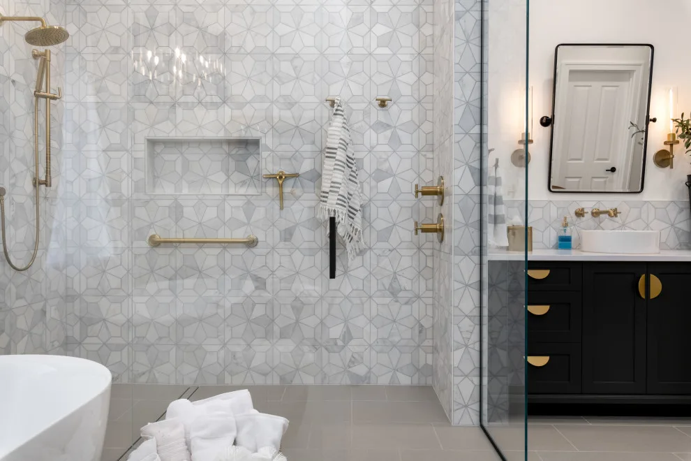 Harris Ranch Restroom by Woodwright Custom Builders LLC - Photo 6