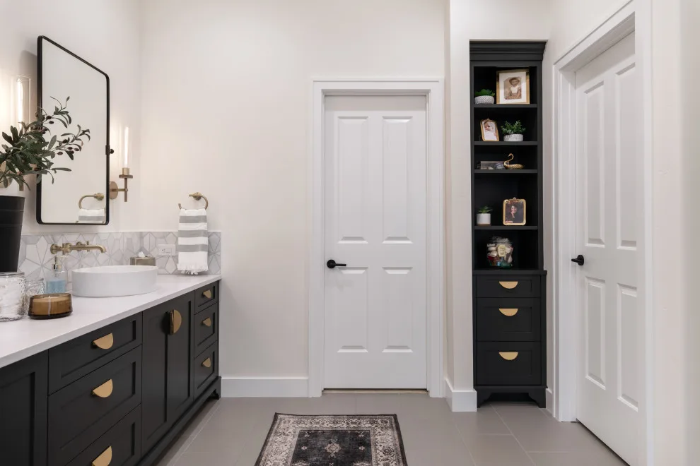 Harris Ranch Restroom by Woodwright Custom Builders LLC - Photo 2