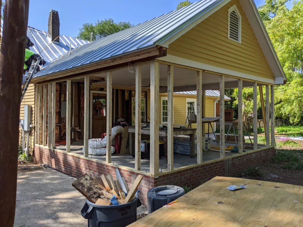 Heritage Farmhouse Renovation by Heritage Custom Builder - Photo 5