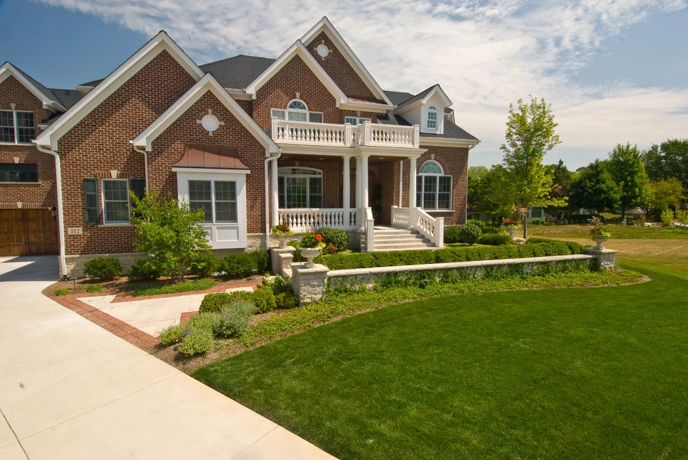 Naperville Private Residence Pool Patio by CB Conlin Landscapes Inc. - Photo 7