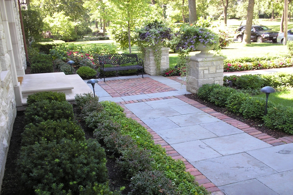 Hinsdale New Construction Landscape by CB Conlin Landscapes Inc. - Photo 3