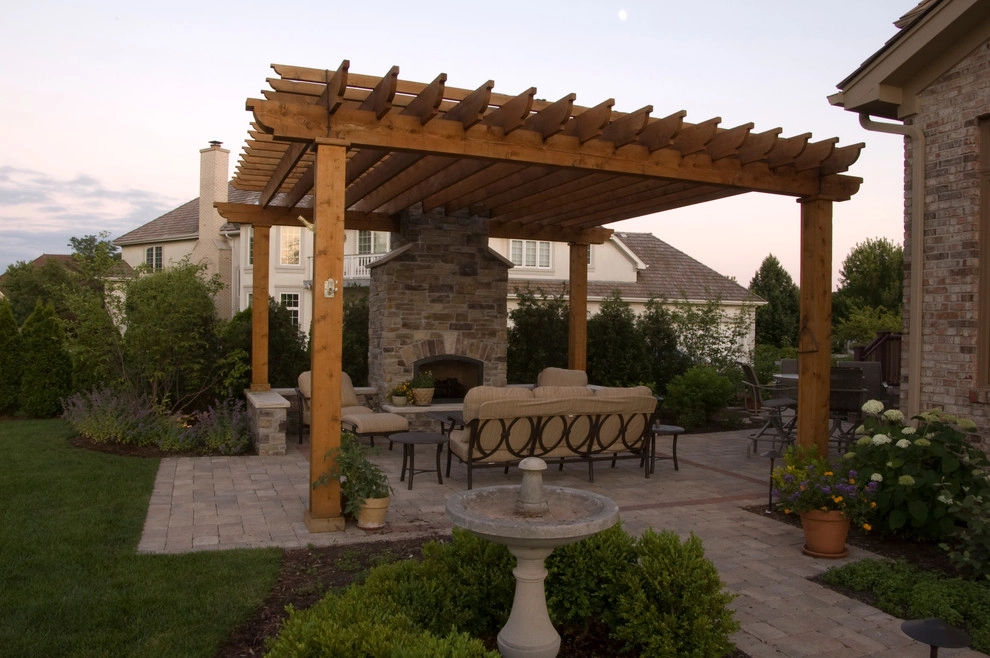 Naperville Private Residence Patio by CB Conlin Landscapes Inc. - Photo 6