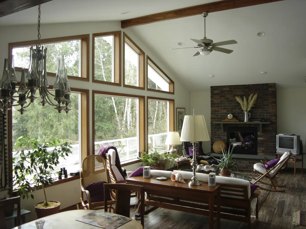 Custom Home on Harstein Island, Washington by TN Miller Remodeling - Photo 2