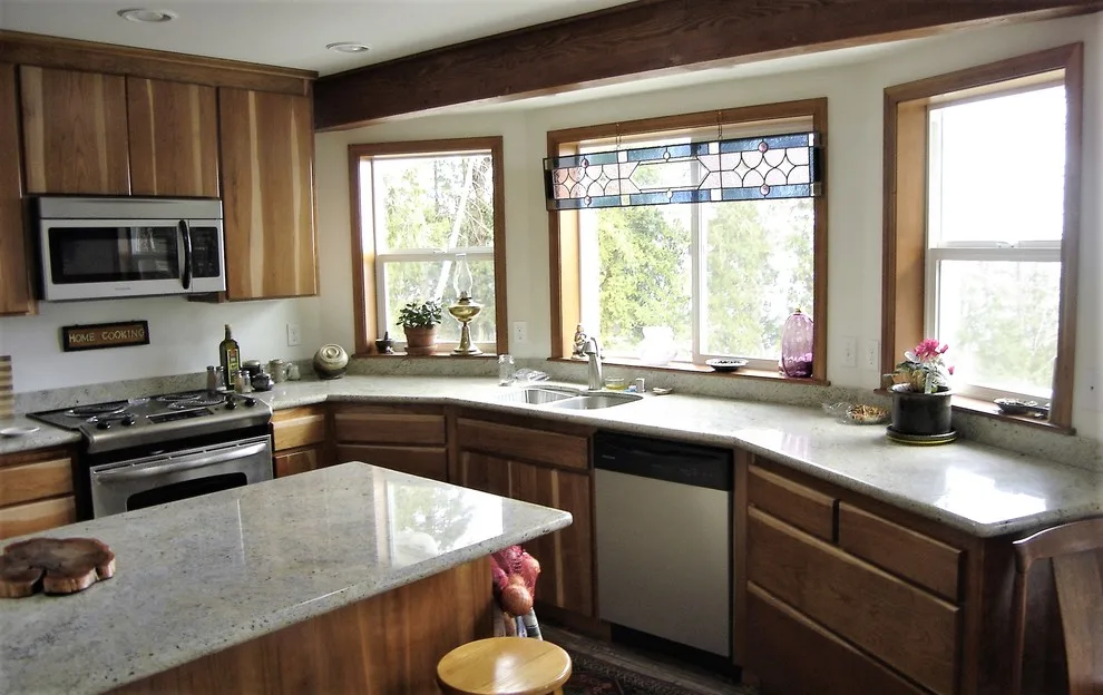 Custom Home on Harstein Island, Washington by TN Miller Remodeling - Photo 9